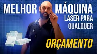 Como escolher a melhor máquina de corte a laser para QUALQUER orçamento