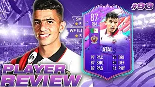 BROKE BOY RTG II #93 - HE'S EXTINCT! 87 FUT BIRTHDAY ATAL PLAYER REVIEW - FIFA 21 ULTIMATE TEAM