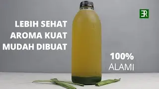 Cara Membuat Pasta Pandan Alami Homemade | 100% Tanpa Campuran