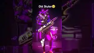 Old Skyler old players emotion🥹 #freefire #garenafreefire #freefirelovers #ff #freefiremax