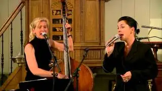 Jazz trio Deborah Langman live - Love made me drunk