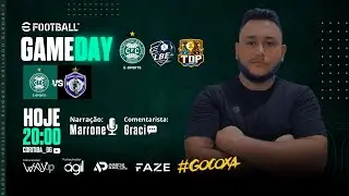[GAMEDAY] CORITIBA VS ASTROS PELA LBE - TOP CUP EFOOTBALL MOBILE.