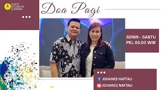 Doa Pagi Jumat 3 Januari 2025 |GSPDI FILADELFIA | PS JOHANES | ANDALKAN KEKUATAN TUHAN - YOH 5:19