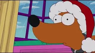 Santa&rsquo;s Little Helper has PTSD ! | The Simpsons