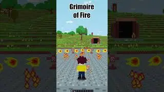 Grimoire of Fire #gamedev #steam #minecraft