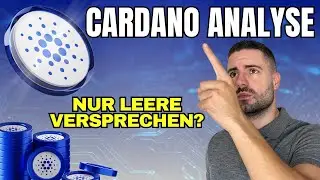 Krypto: Cardano erkl&auml;rt! Blockchain der Zukunft &ndash; oder nur hei&szlig;e Luft? ADA Analyse 2025