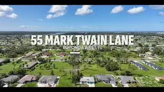 55 Mark Twain Ln, Rotonda West FL