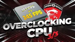 OVERCLOCKING CPU - Réglages cartes mères MSI 3/3
