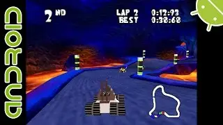 LEGO Racers | NVIDIA SHIELD Android TV Mupen64Plus AE Emulator [1080p] | Nintendo 64