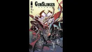 GUNSLINGER SPAWN #3. Two villains enter the fray and one of them has a very familair face.