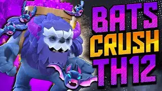 Th12 Pekka Bobat / TH12 Yeti Bat Explained - BEST TH12 Attack Strategy (Clash of Clans)