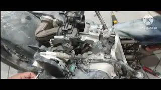 #aprilia storm 125 cc🏍🏍# cylinder Piston series #opening fitting YouTube video