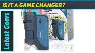 BEBANG Pocket Microscope: Unboxing and First Impressions