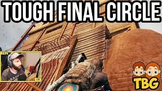 HOW TO WIN AWKWARD FINAL ZONES  // PUBG Xbox One Gameplay