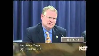 Senate Minority Leader Damon Thayer