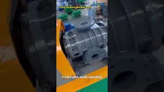 HDLH roots blower, you may need one in your aquaculture industry. #rootsblower #aquaculture