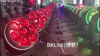 New Zoom Bee eye 7&times;60w rgbw 4in1 led moving head light with led ring  #stagelighting #ledmovinghead