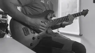 Rammstein - zick zack - guitar play through 2022 Universal rec.