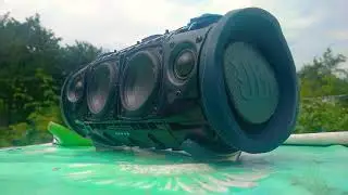 JBL XTREME 2 max volume 100 ac mode blowout p
