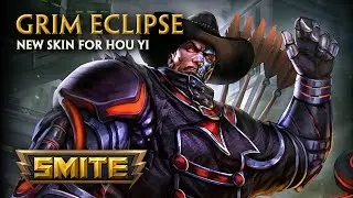 SMITE - New Skin for Hou Yi - Grim Eclipse