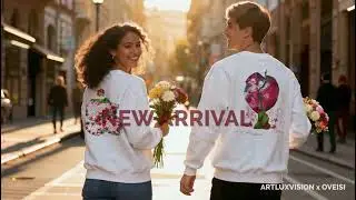 Heart Plant & Motherhood Sweatshirt &ndash; Artluxvision by Mehdi Oveisi