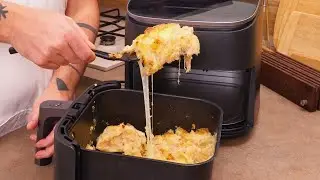 GATEAU DI PATATE IN FRIGGITRICE AD ARIA
