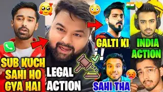 FULLY EXPLAIN 😉 S8UL TAKE LEGAL ACTION 😳 GOLDY BHAI, NEYOO, SENHIL, SCOUT, SOUL MAYAVI, HADES, GODL