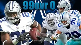 Can a Runningback Get 3000 Rushing Yards in a Season? Madden 18 Franchise Experiment!