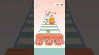 Donut Runner Android Gameplay Running Game - iOS - #donut - Android Gameplay