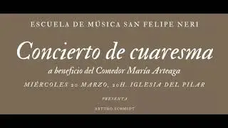 Concierto de Cuaresma EMSF (20-03-2024)