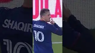 Точный выстрел Шакири #goal #memes #soccer #футбол #football