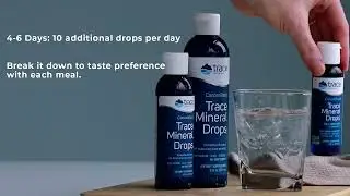 How To Take ConcenTrace Trace Mineral Drops