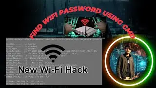 How to Find/Show Wifi Password Using CMD | Wifi hacking in Window 10/11