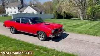 1974 Pontiac GTO Running