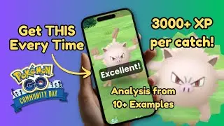 Mankey Community Day (Nov 10!): Excellent Curveball Throw Analysis
