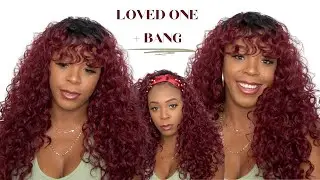Outre Converti Cap + Bang Synthetic Hair Wig - LOVED ONE + BANG --/WIGTYPES.COM