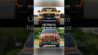 So s&aacute;nh nhanh thiết kế nội ngoại thất Ford Ranger & Mitsubishi Triton mới #ford #ranger #triton
