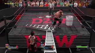 DZW Match Two, Debut Show (Michael Reilly Vs Dax Walter) 