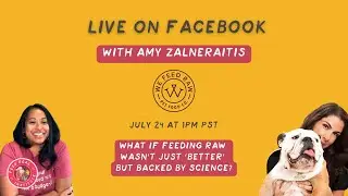 We Feed Raw: The Heartbreaking Origin & the Future of Fresh Feeding | Amy Zalneraitis