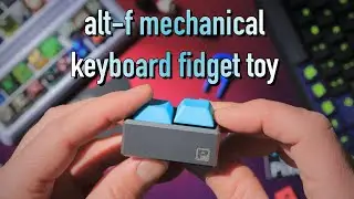 Игрушка-переключатель механической клавиатуры Alt-F