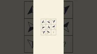 IQ Puzzle 10 [Mensa Norway]