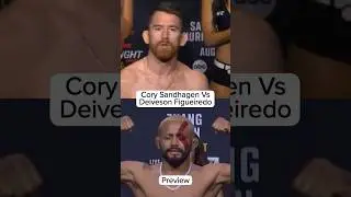Cory Sandhagen Vs Deiveson Figueiredo! #ko #ufc #mma #ufconespn #corysandhagen #deivesonfigueiredo