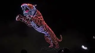 Best ever Drone show in Karnataka | World Record 🔥🔥🔥😍
