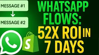 These 4 Tiny WhatsApp Flows Get 52X ROI