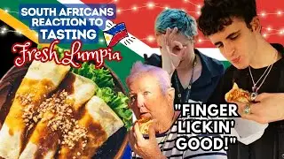 FRESH LUMPIA!! THE BEST SO FAR - FOREIGNER'S FIRST TIME EATING FILIPINO FRESH LUMPIA - EPISODE 61
