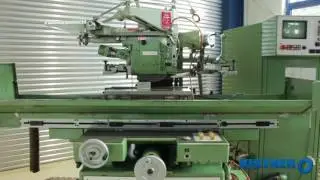 JUNG | JF 625 MS - surface grinding machine - KISTNER WERKZEUGMASCHINEN