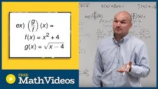 Function Quotient and Domain | Step by Step Tutorial