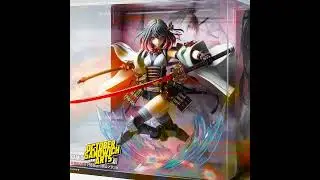 🈹 Fuyuko & Gutpuncher #animefigure
