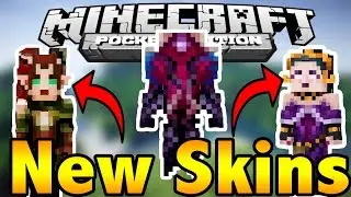 NEW MINECRAFT POCKET EDITION SKINS (Magic: The Gathering)