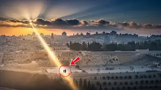 🙏 They Appeared at Sunrise &mdash; Glowing Figures Seen Near the Temple Mount!